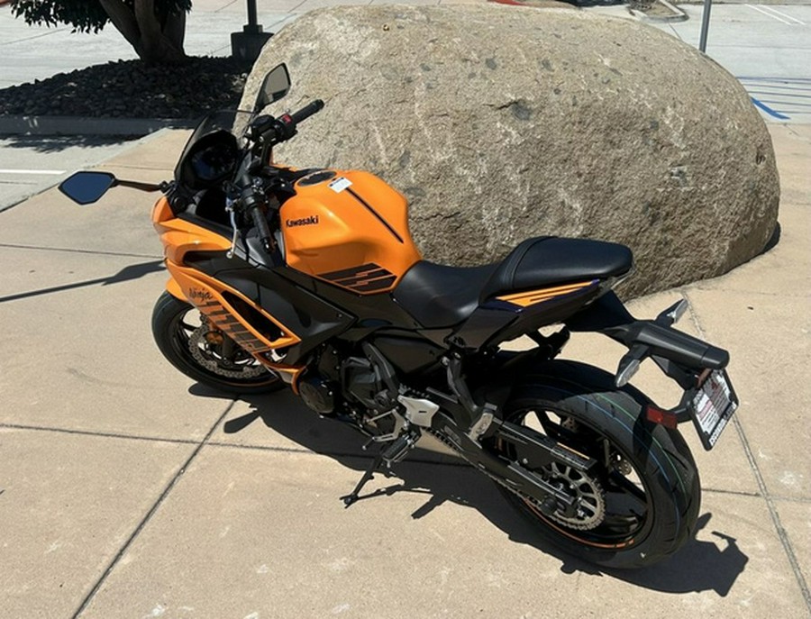 2025 Kawasaki Ninja 650 ABS