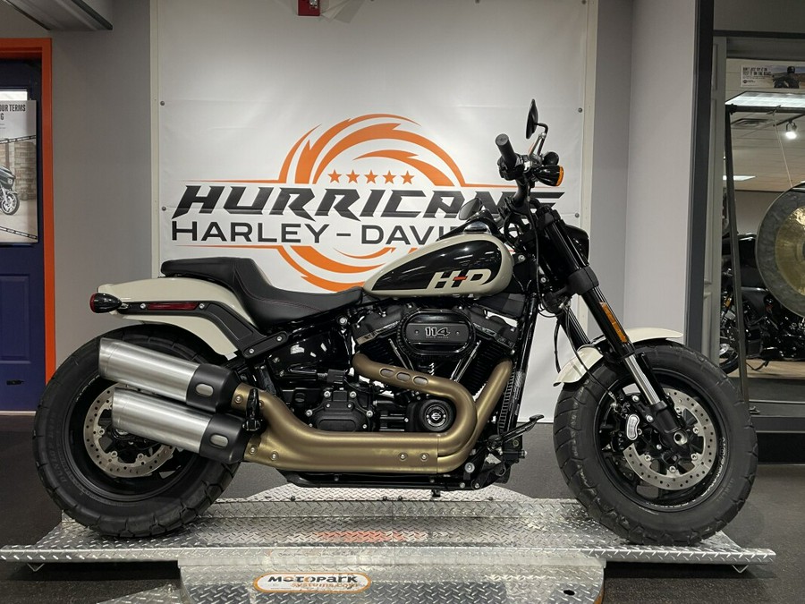 2022 Harley-Davidson Fat Bob® 114