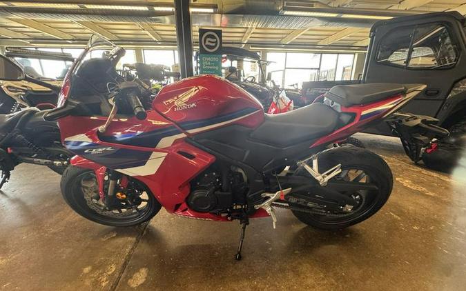 2025 Honda® CBR500R