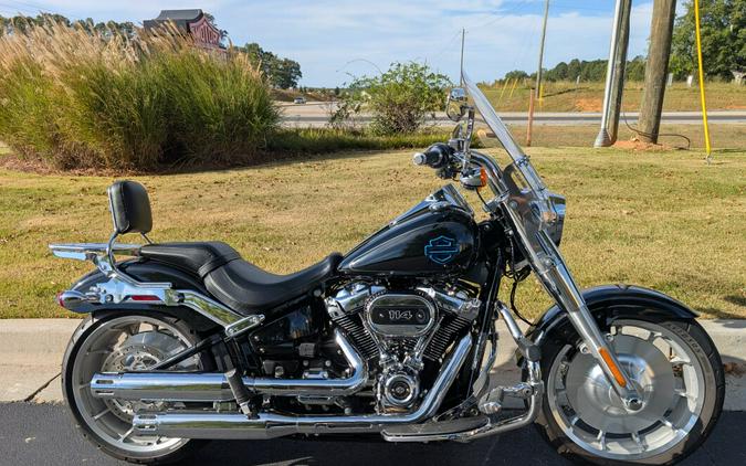 2024 Harley-Davidson® Fat Boy® 114 Vivid Black