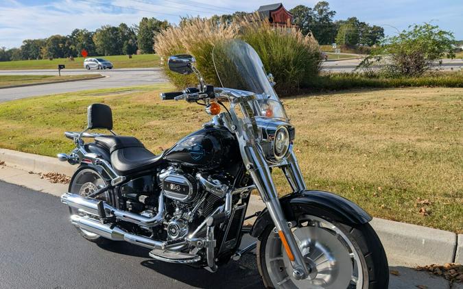 2024 Harley-Davidson® Fat Boy® 114 Vivid Black