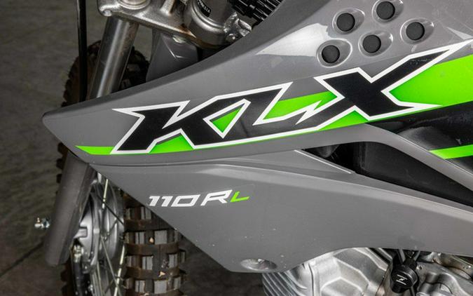 2025 Kawasaki KLX 110R L