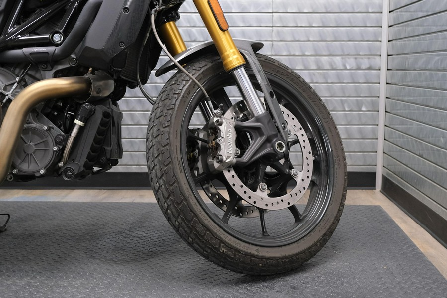 2019 INDIAN MOTORCYCLE FTR 1200 S