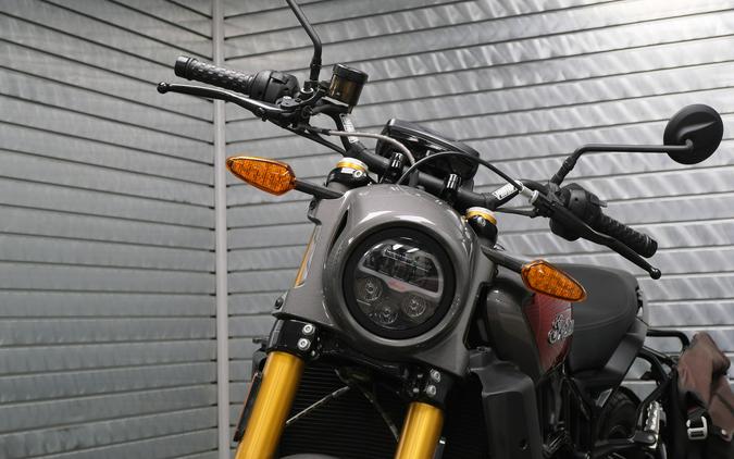 2019 INDIAN MOTORCYCLE FTR 1200 S