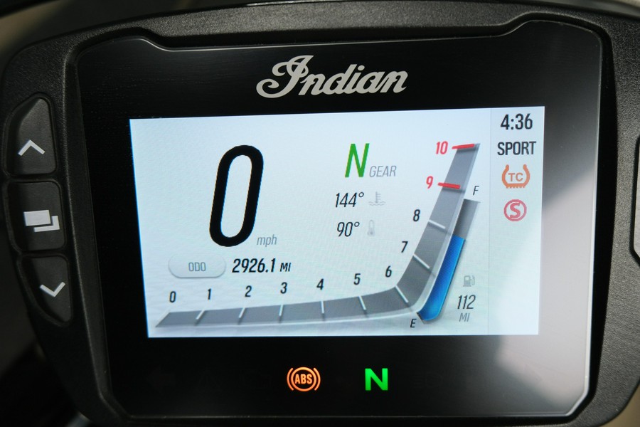 2019 INDIAN MOTORCYCLE FTR 1200 S