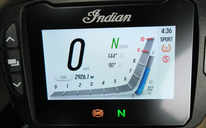 2019 INDIAN MOTORCYCLE FTR 1200 S