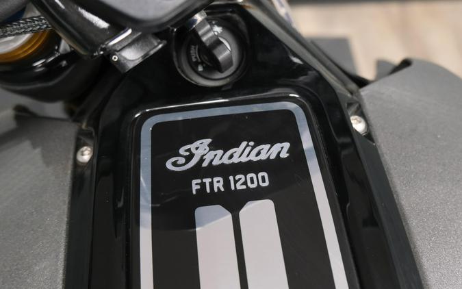 2019 INDIAN MOTORCYCLE FTR 1200 S