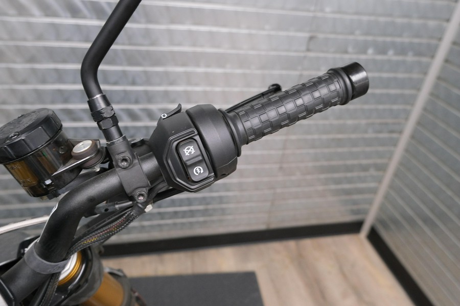 2019 INDIAN MOTORCYCLE FTR 1200 S