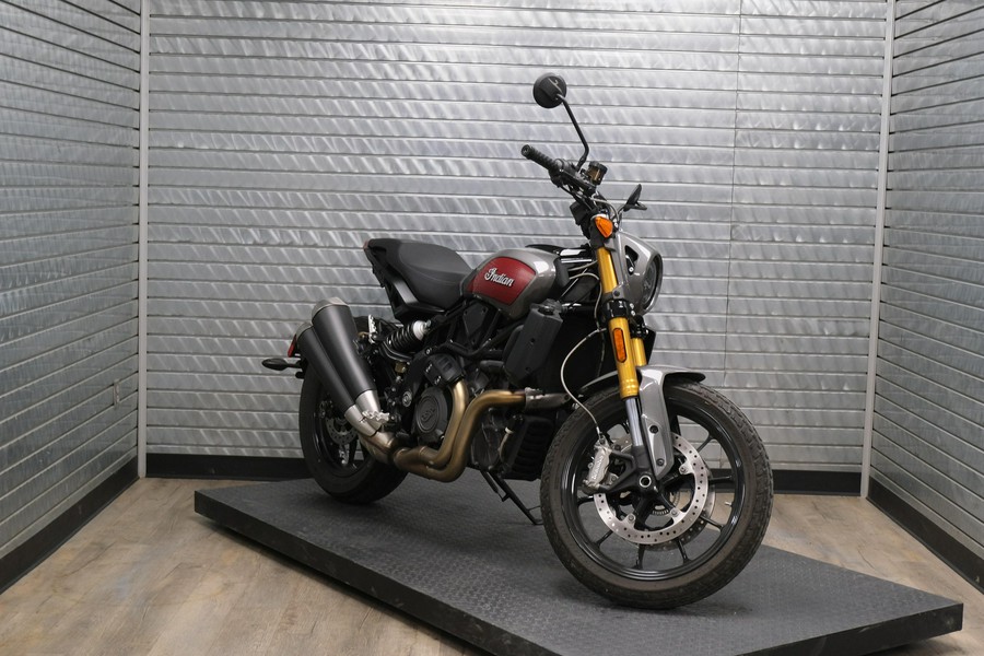 2019 INDIAN MOTORCYCLE FTR 1200 S