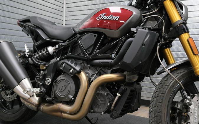 2019 INDIAN MOTORCYCLE FTR 1200 S