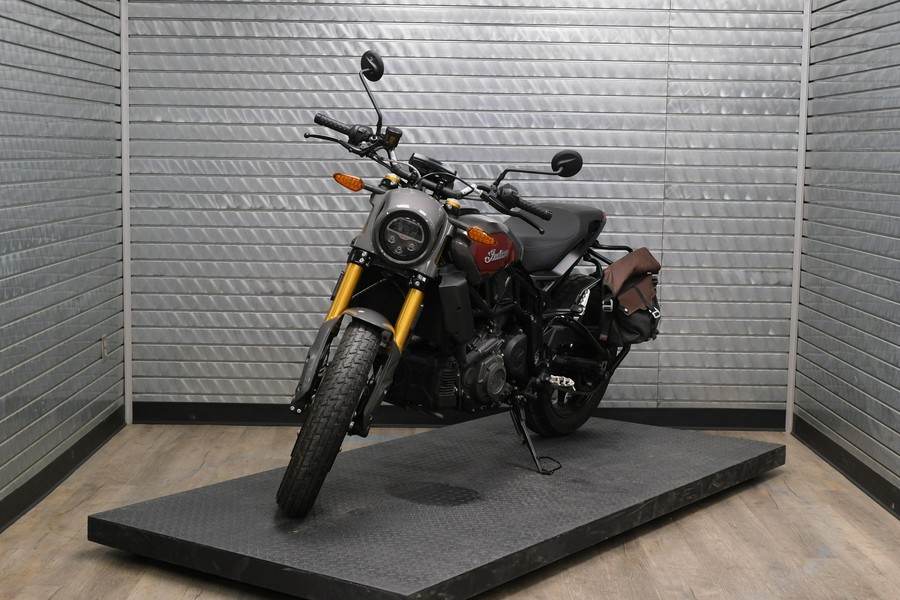 2019 INDIAN MOTORCYCLE FTR 1200 S