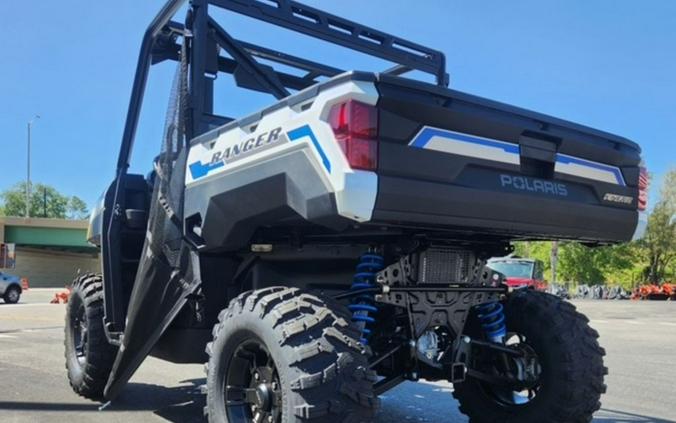 2024 Polaris® RANGER XP KINETIC PREMIUM - ICY WHITE PEARL