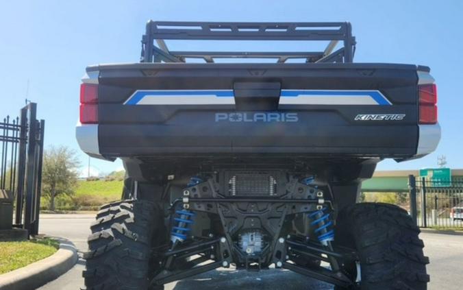 2024 Polaris® RANGER XP KINETIC PREMIUM - ICY WHITE PEARL
