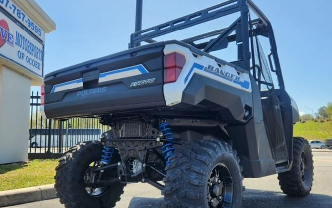 2024 Polaris® RANGER XP KINETIC PREMIUM - ICY WHITE PEARL