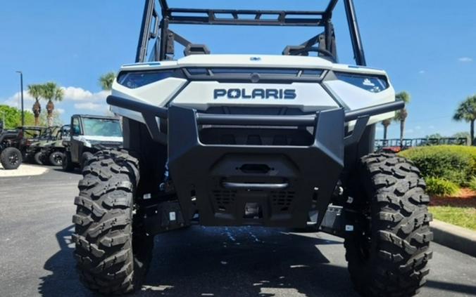 2024 Polaris® RANGER XP KINETIC PREMIUM - ICY WHITE PEARL