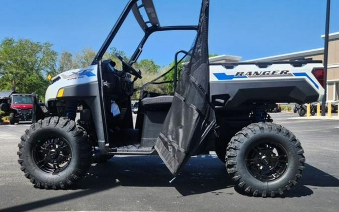 2024 Polaris® RANGER XP KINETIC PREMIUM - ICY WHITE PEARL