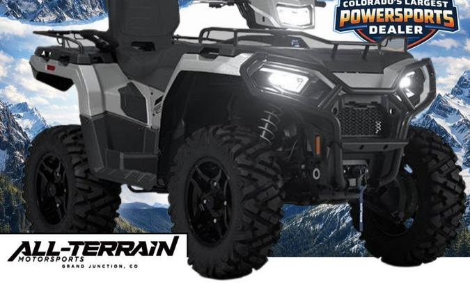 2026 Polaris Sportsman Touring 570 Ultimate Turbo Silver