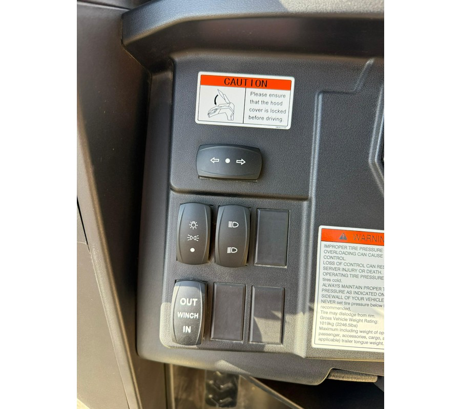 2025 BIG HORN POWER SPORT 550 B UTV