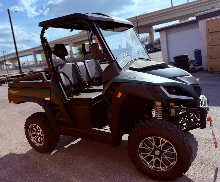 2025 BIG HORN POWER SPORT 550 B UTV