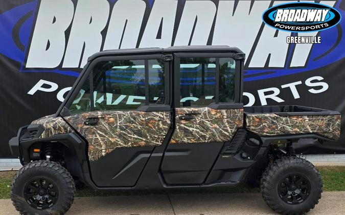2026 Can-Am Defender MAX XT CAB HD11 with 10.25 in. touchscreen display