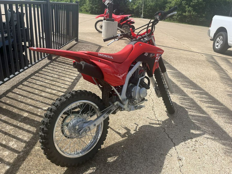 2025 Honda CRF 125F (Big Wheel)