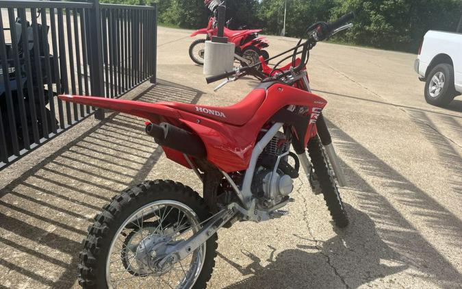 2025 Honda CRF 125F (Big Wheel)