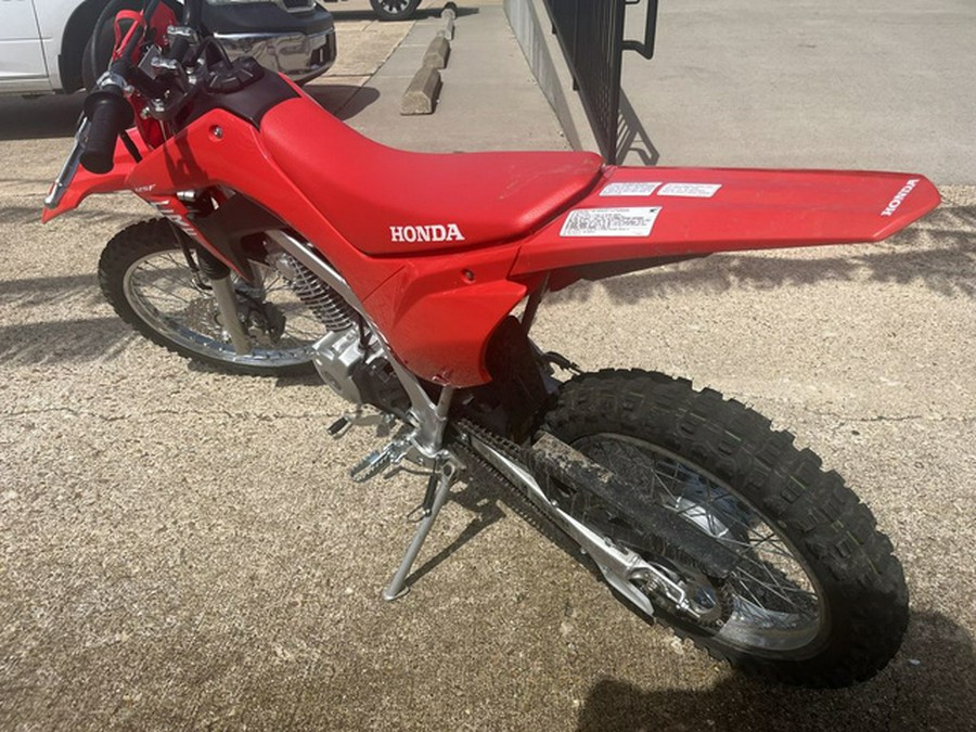 2025 Honda CRF 125F (Big Wheel)