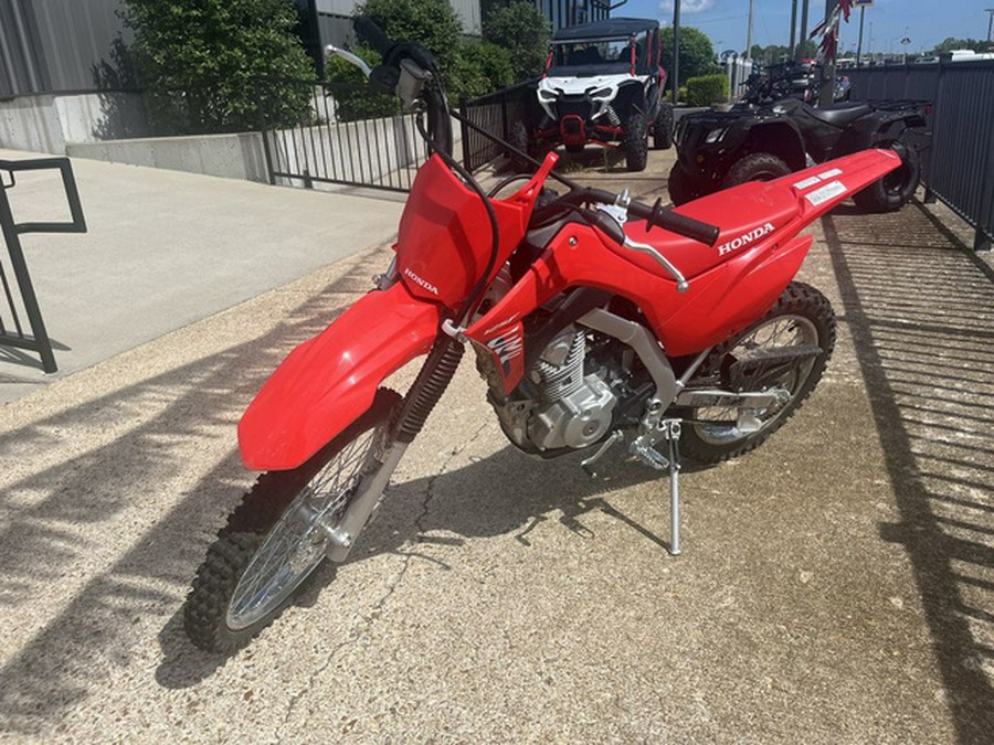 2025 Honda CRF 125F (Big Wheel)