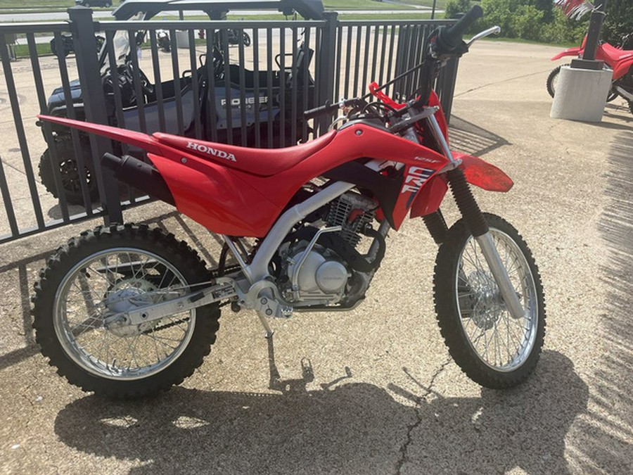 2025 Honda CRF 125F (Big Wheel)