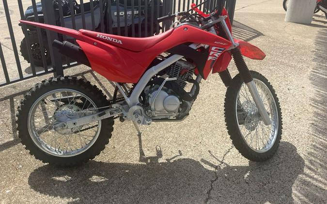 2025 Honda CRF 125F (Big Wheel)