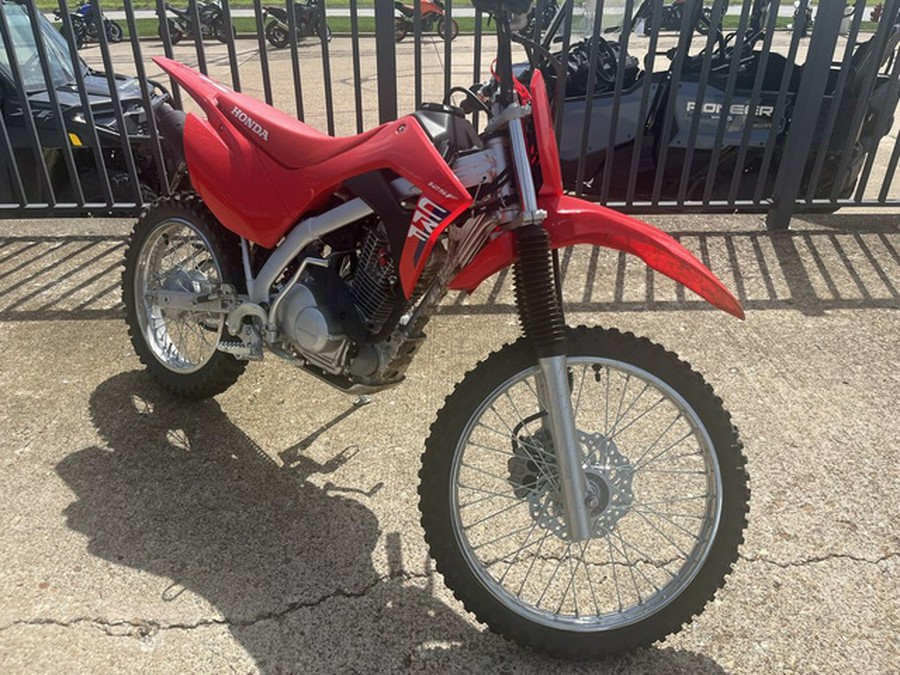 2025 Honda CRF 125F (Big Wheel)