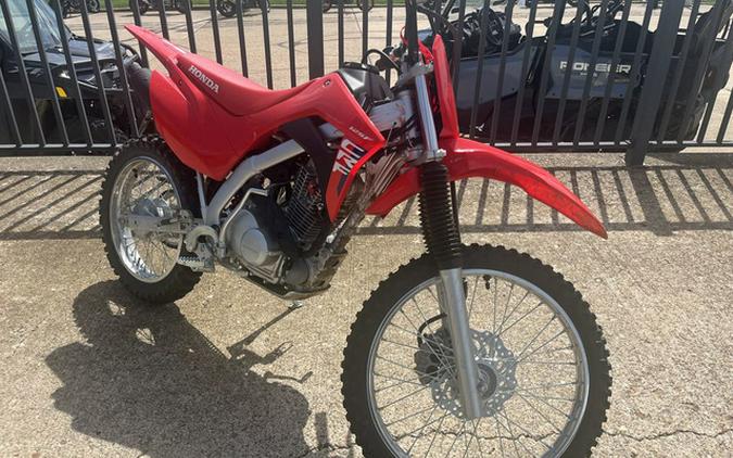 2025 Honda CRF 125F (Big Wheel)
