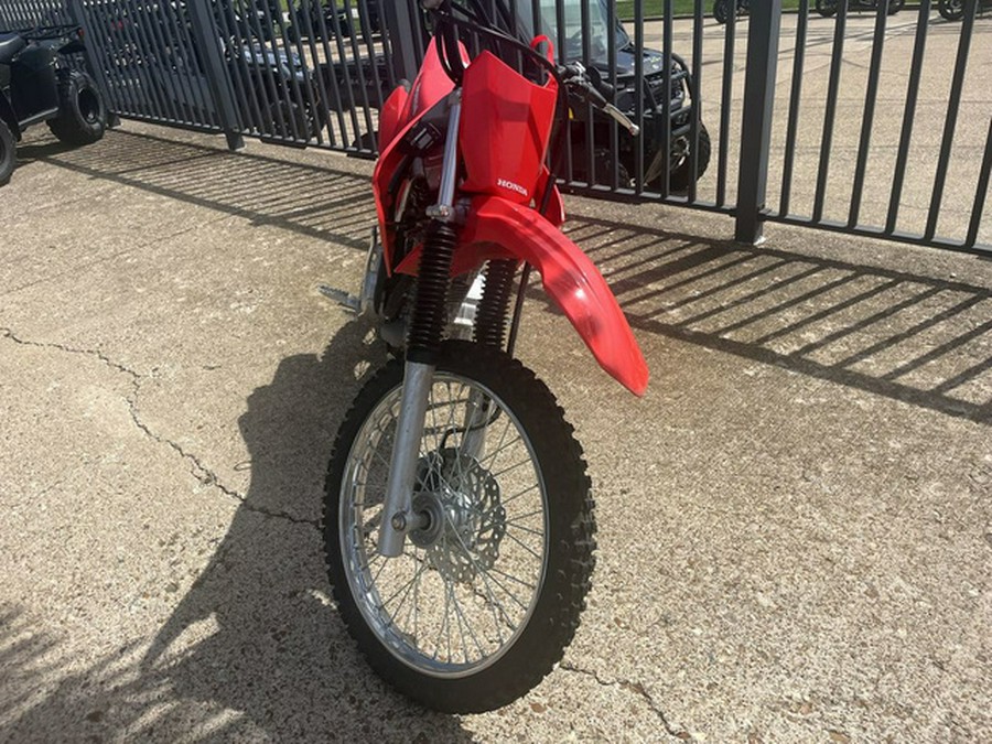 2025 Honda CRF 125F (Big Wheel)