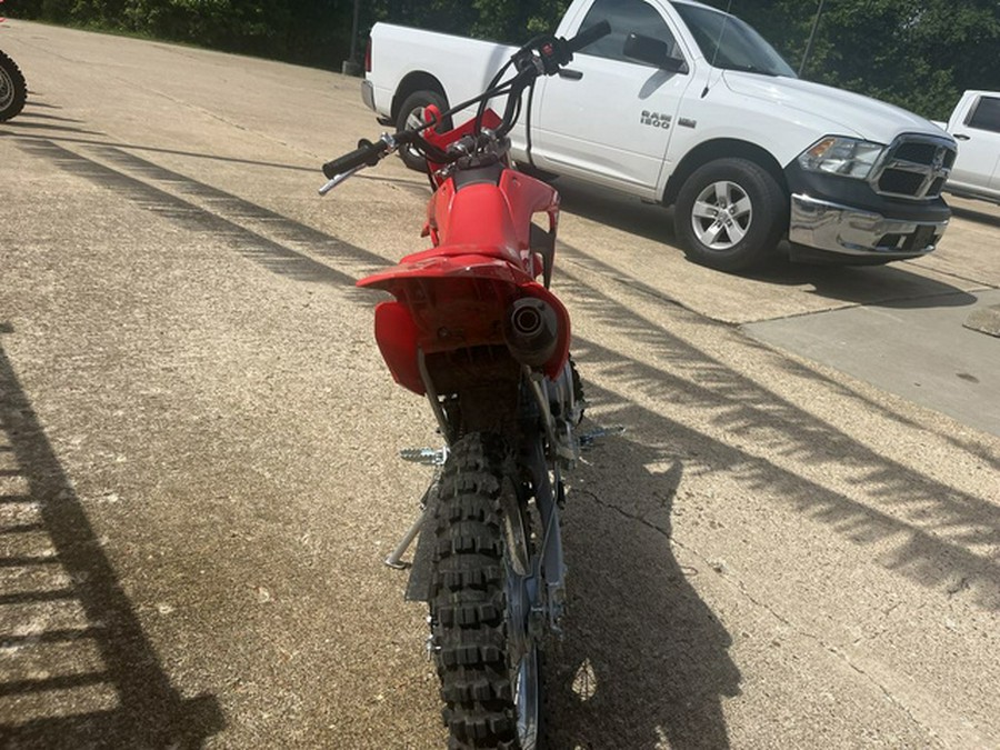 2025 Honda CRF 125F (Big Wheel)