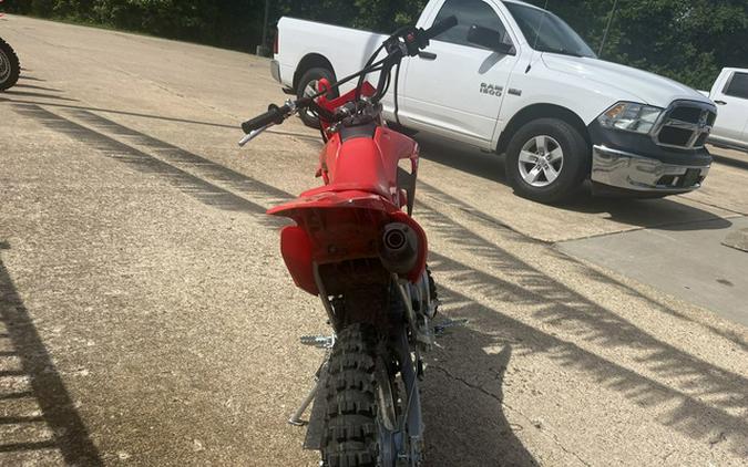 2025 Honda CRF 125F (Big Wheel)