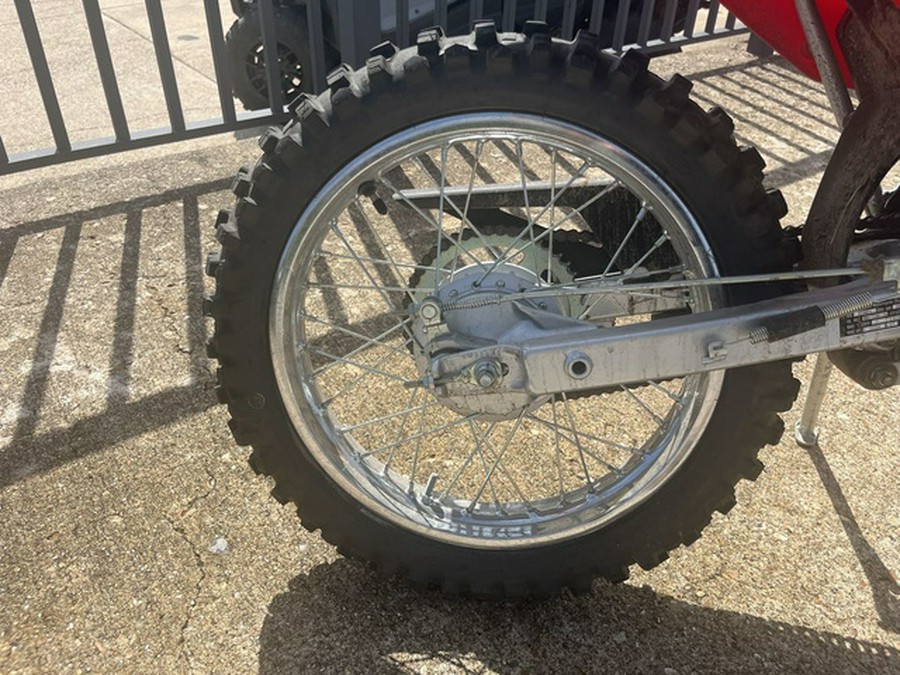 2025 Honda CRF 125F (Big Wheel)