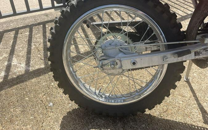2025 Honda CRF 125F (Big Wheel)