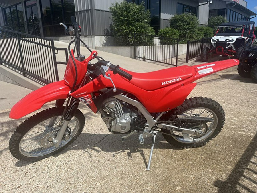 2025 Honda CRF 125F (Big Wheel)