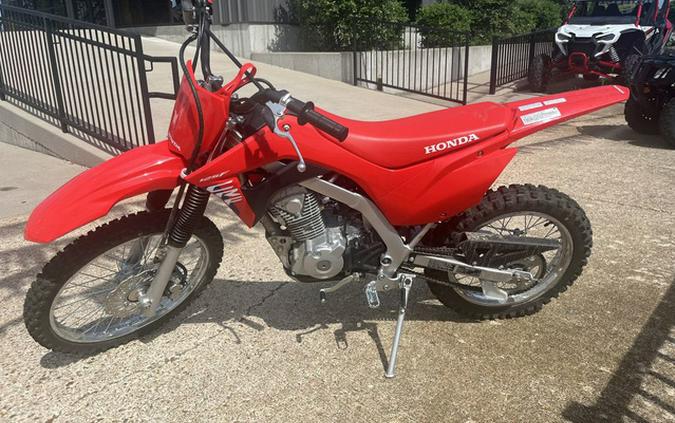 2025 Honda CRF 125F (Big Wheel)