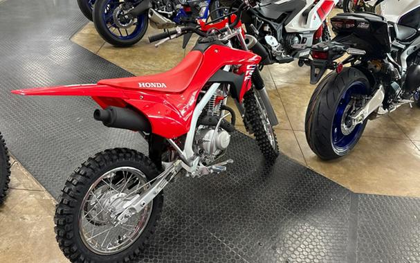2026 Honda CRF 125F
