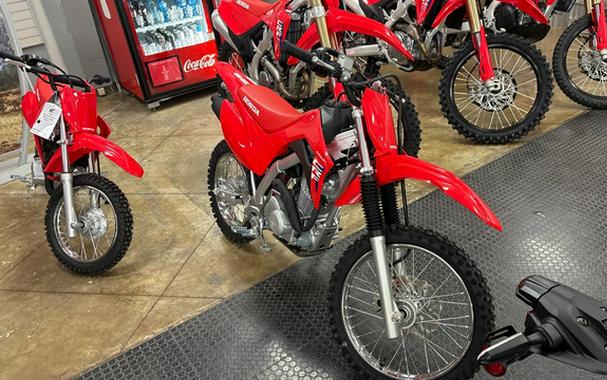 2026 Honda CRF 125F