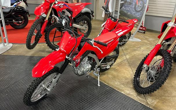 2026 Honda CRF 125F