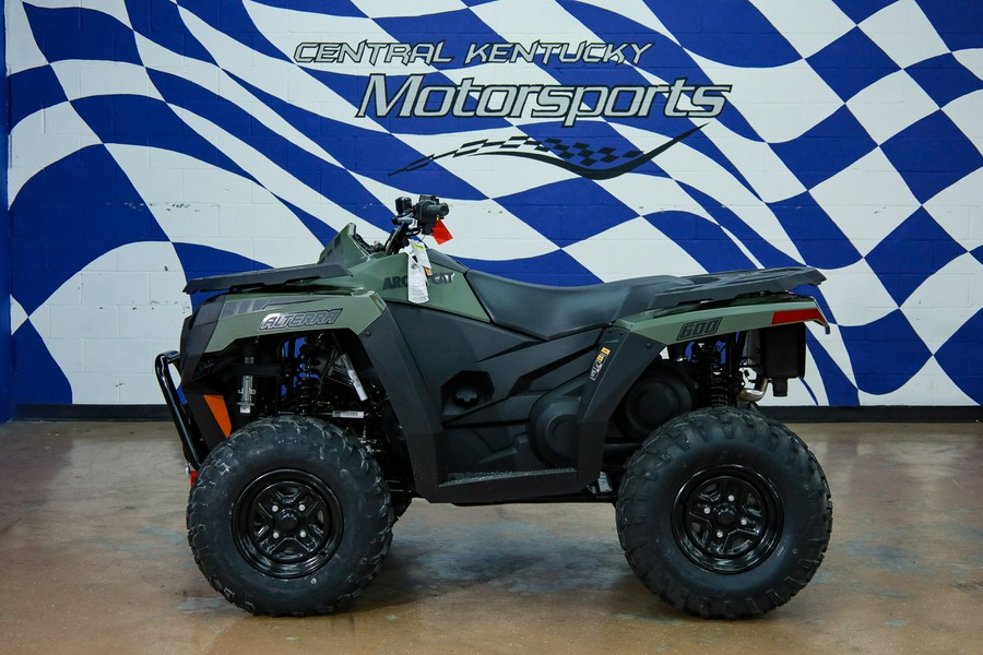 2026 Alterra 600 EPS - Arctic Cat