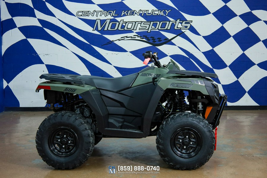 2026 Alterra 600 EPS - Arctic Cat