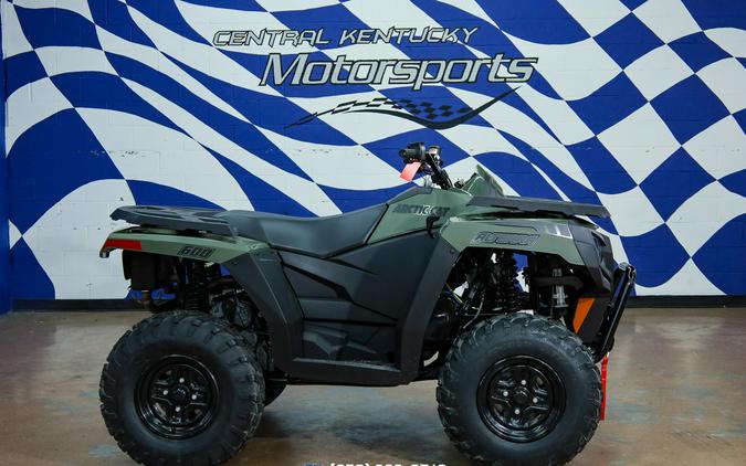 2026 Alterra 600 EPS - Arctic Cat