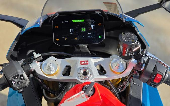 2027 Aprilia RS 660 Base