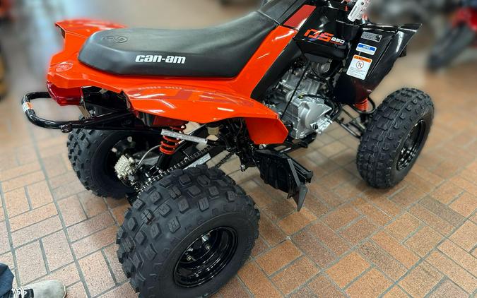 2026 Can-Am DS 2X4 250-4ST