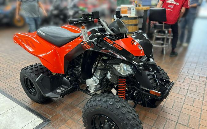 2026 Can-Am DS 2X4 250-4ST