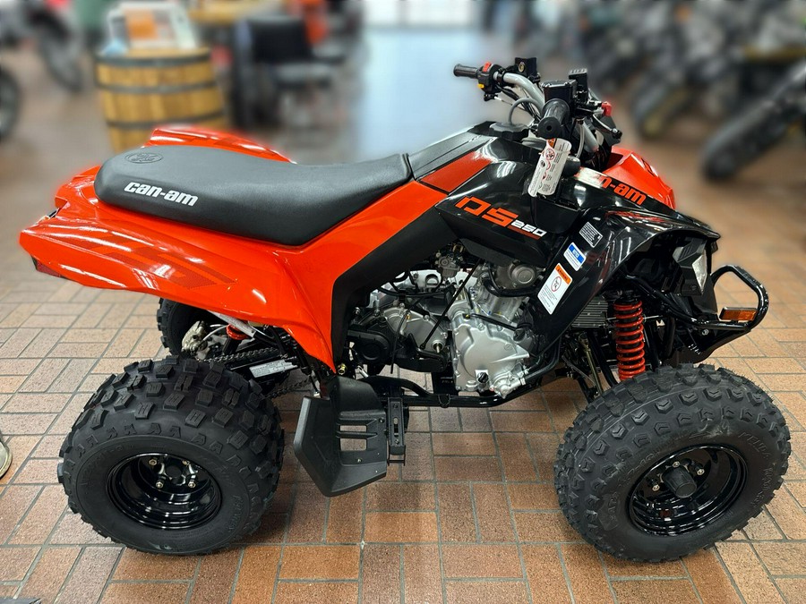 2026 Can-Am DS 2X4 250-4ST