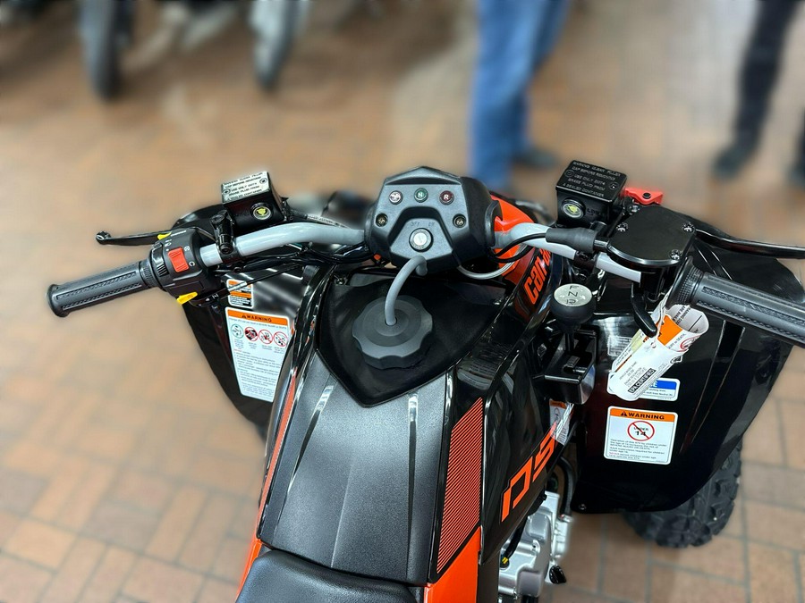 2026 Can-Am DS 2X4 250-4ST